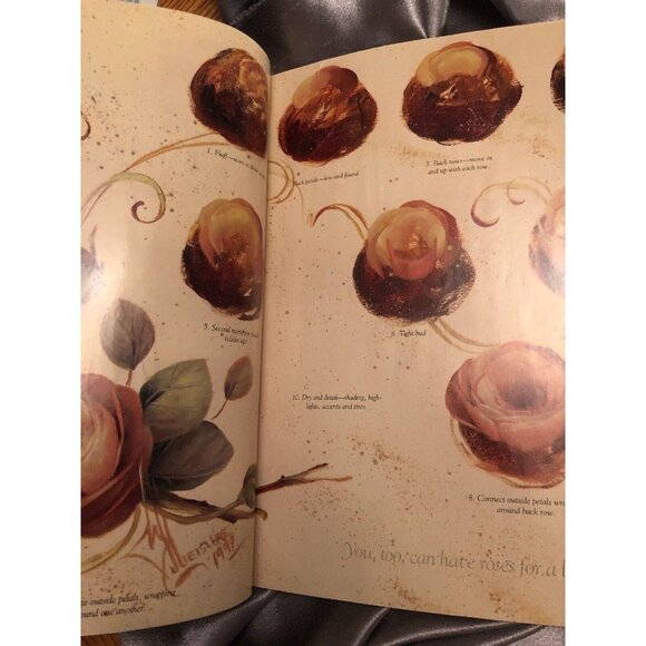 1997 The Decorative Painter Magazine Issue 3 May-June Painting Projects Patterns - Picture 11 of 11